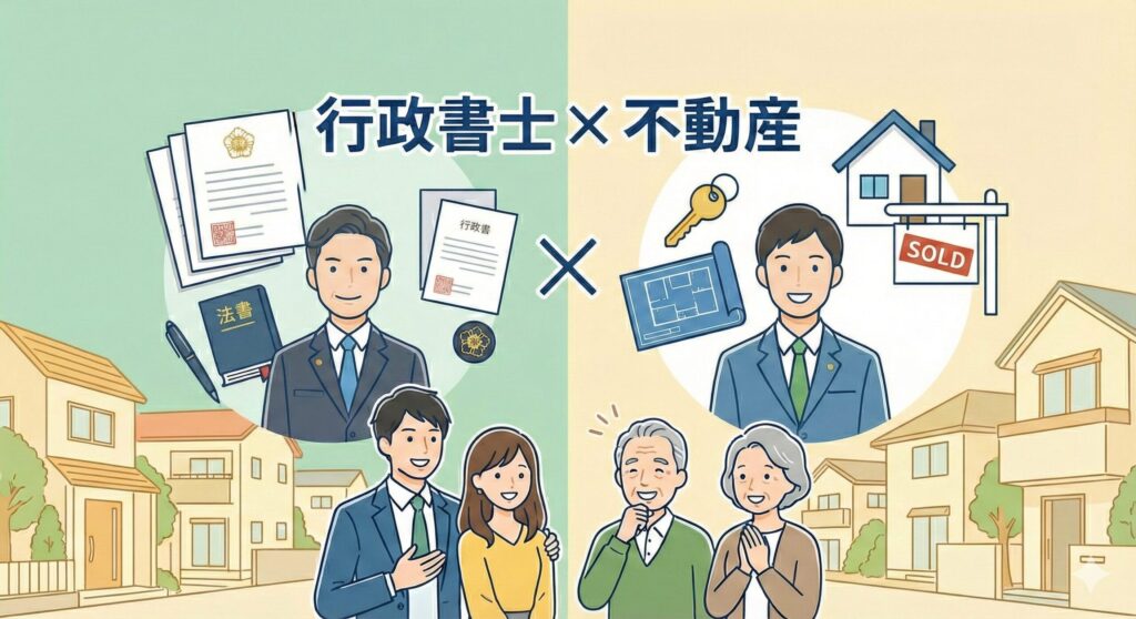 行政書士×不動産